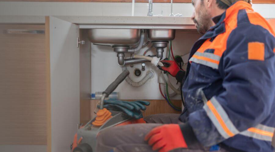 Professional tankless water heater installation services in Servia, IN